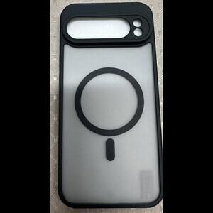 For Google Pixel 9 Pro XL  Magnetic Translucent  Case Cover